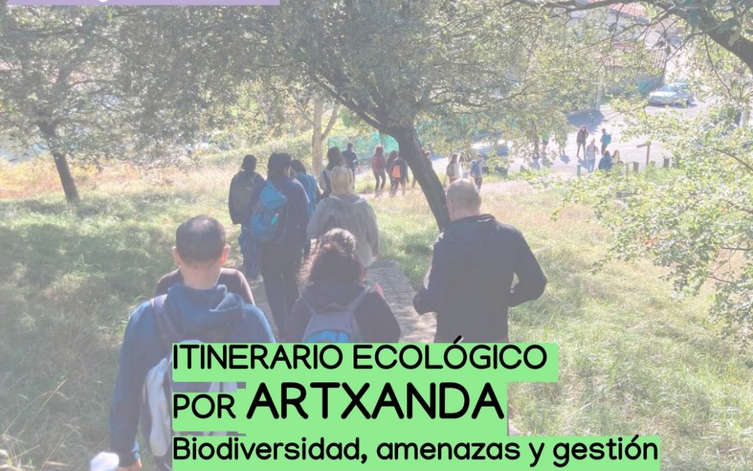 Itinerario ecológico por Artxanda (Bilbao):