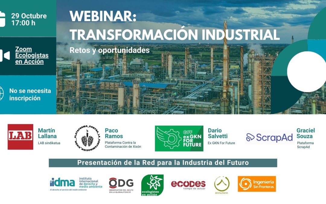 [WEBINAR] TRANSICIÓN INDUSTRIAL: Retos y Oportunidades