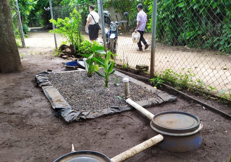 [CRÓNICA] CONSTRUCCIÓN DE BIOJARDINERAS EN SANTA MARTA