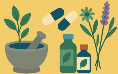 [Guk Geuk Egin] Taller practico de plantas medicinales ¡Aprende usarlas para tu cuidado!