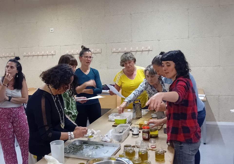 [CRÓNICA]: Taller práctico de plantas