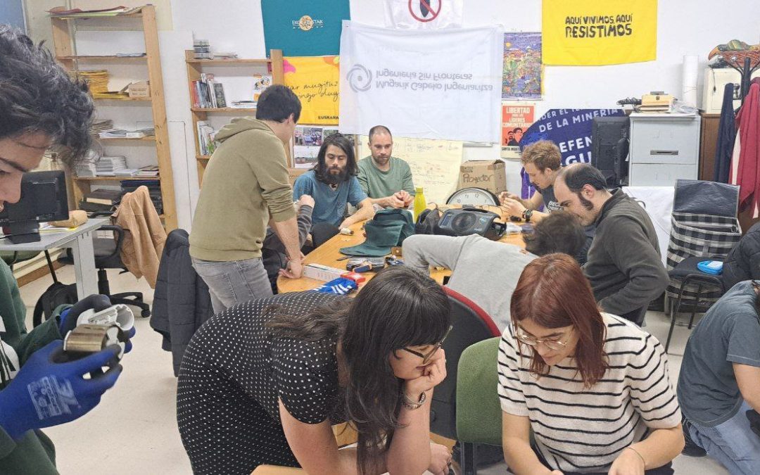 [CRÓNICA] Repair Kafe Tailerra / Taller Repair Cafe