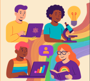 “Ciencia diversa: vocaciones STEM desde la comunidad LGTBIQ+” / “Zientzia ugaria: STEM bokazioak LGTBIQ+ komunitatetik”