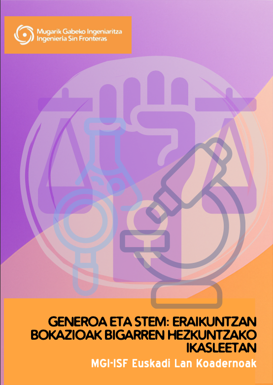 GENEROA ETA STEM: Bokazioak eraikitzen bigarren hezkuntzako ikasleen artean