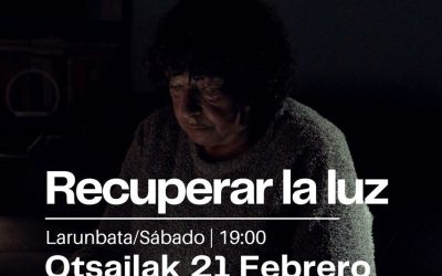Proyección del documental “Recuperar la luz” 