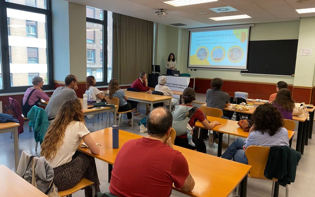 [CRÓNICA] Guk Geuk Egin: Taller de Reparación Textil, reparar frente a tirar